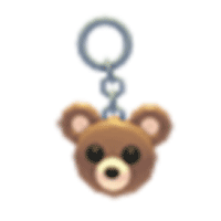 Bear Keychain  - Uncommon from Accessory Chest